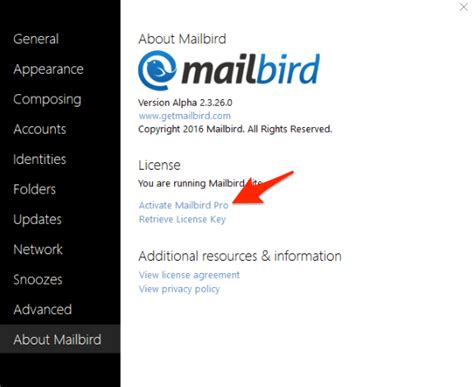 Image result for Mailbird License Key