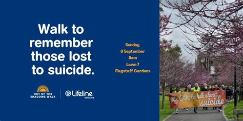 Its OK to Talk About Suicide Walk at Flagstaff Gardens, Flagstaff ...