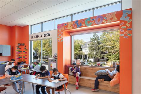 John Lewis Elementary School by Perkins Eastman - Architizer
