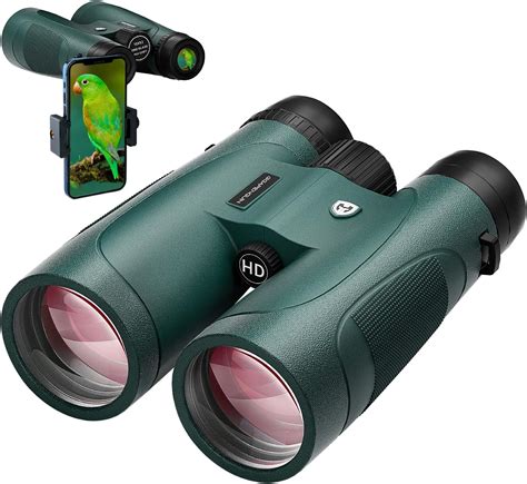 Amazon.com : Bell+Howell BH1025HD 10x25 Binoculars with 2.5K HD Digital ...