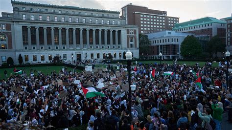 How a Pro-Palestinian Student Group Became a Leader of Campus Protests ...
