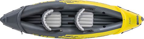 Buy Explorer K2 Kayak, 2-Person Inflatable Kayak Set with Aluminum Oars ...