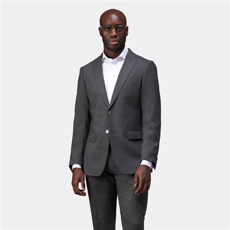 Dark Gray Cotton Suit at Bruce Karp blog