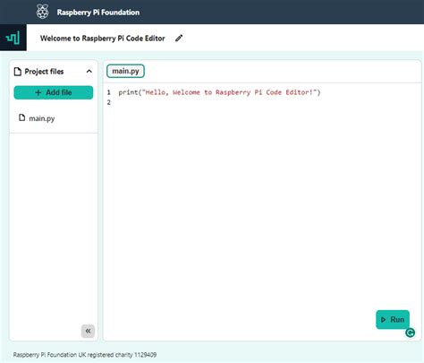 Image result for Raspberry Pi Code Editor Python