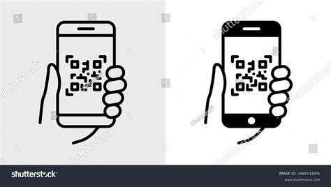 Image result for Phone Scanning QR Code