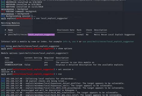Metasploit Script 的图像结果