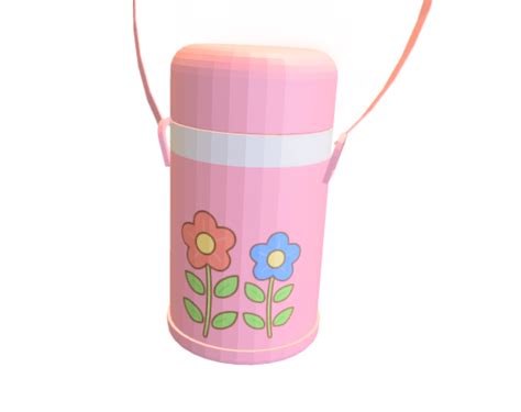 p3d.in - Water Bottle Pink