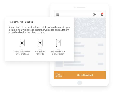 Image result for Scan QR Code Restaurant Menu