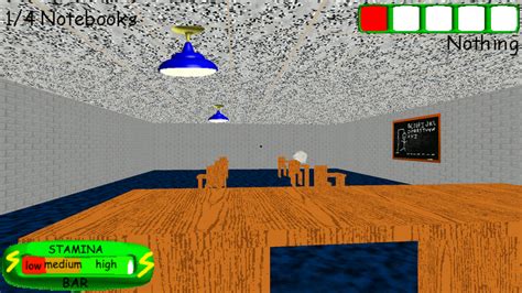 Image result for Baldi Basics Mods