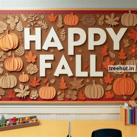 Fall Bulletin Board and Activity Ideas for Elementary School, November ...
