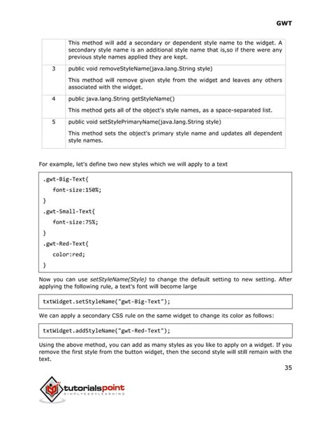 Image result for GWT Tutorial