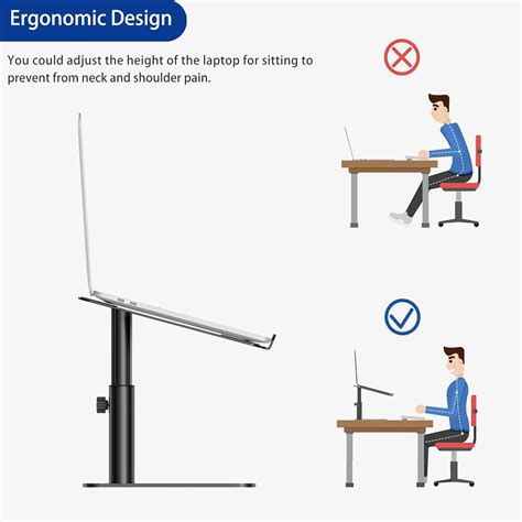 BESIGN LSX6N Laptop Stand, Ergonomic Adjustable India | Ubuy
