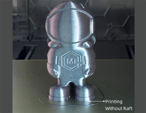 Flashforge Adventurer 4 Pro 3D Printer comes with Raft-Free Print feature