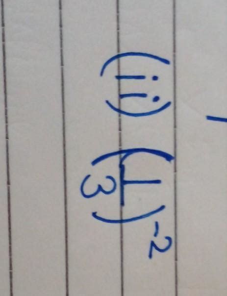 simplify and express result in power notation with positive exponent ...