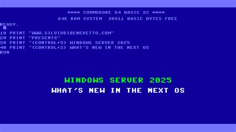 Image result for Windows Server 2025 Features