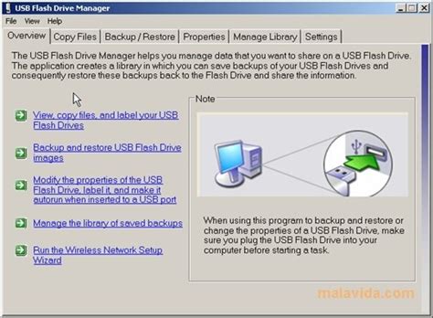 Microsoft USB Flash Drive Manager 1.0 - Download for PC Free