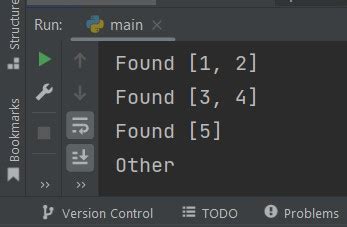 Image result for Match Python Syntax