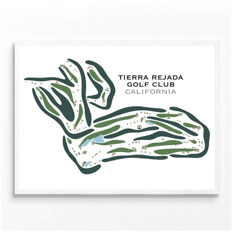 Tierra Rejada Golf Club, California with Stunning Golf Course Art ...
