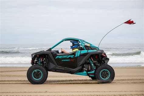 New 2025 Polaris RZR Pro side-by-side series blast the dunes of Oregon