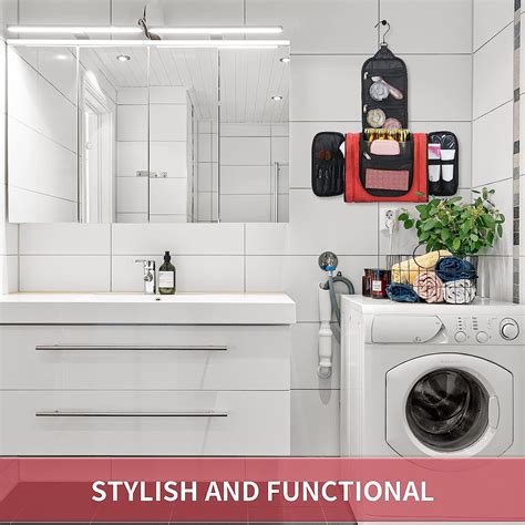 Buy AmoVee Hanging Toiletry Bag for Women and Men, Extra Large Travel ...