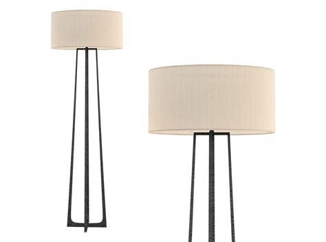RH WRIGHT FLOOR LAMP 3D model | CGTrader