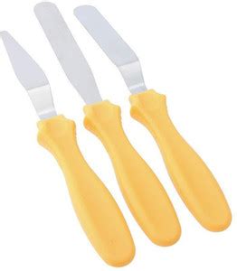 NNPRO 3PC CAKE SPETULA SET Mixing Spatula Price in India - Buy NNPRO ...