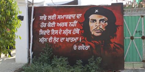 Che, Lenin, Bhagat Singh: How One Man Is Taking Punjab Down ...