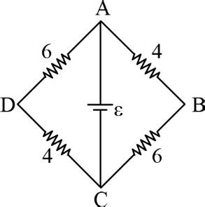 In the circuit shown below, the voltmeter is of large resistance. The E ...