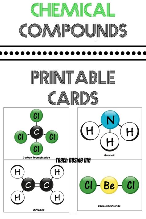 Basic Compounds Kids Science 的图像结果