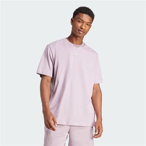 adidas ALL SZN Tee - Purple | Free Shipping with adiClub | adidas US