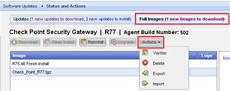 Image result for Checkpoint Fresh Install On Open Server Guide