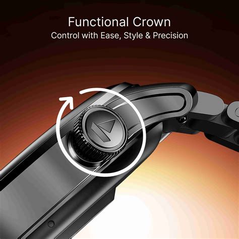 boAt Ultima Prime w/ 1.43"AMOLED Display, AOD, Personalized Nudges ...