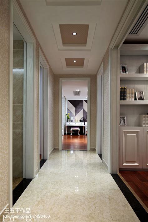 过道走廊这样设计，让你的家变得与众不同！太美了！_空间