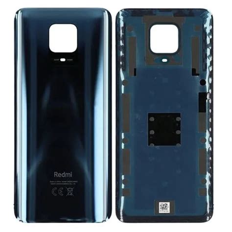 Original Xiaomi Redmi Note 9 Pro Max Back Panel Battery Cover ...