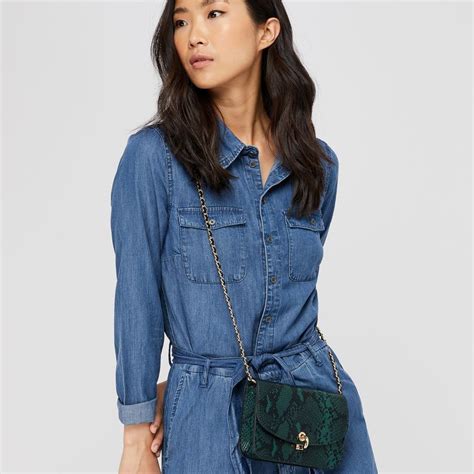 Buy Accessorize London Edie Snake Cross Body Bag Online