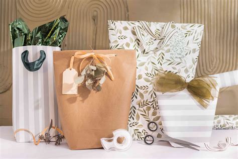 How to Make a Gift Bag Out of Wrapping Paper