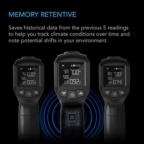 ACInfinity AC Infinity VPD Thermometer, Handheld Environmental India | Ubuy