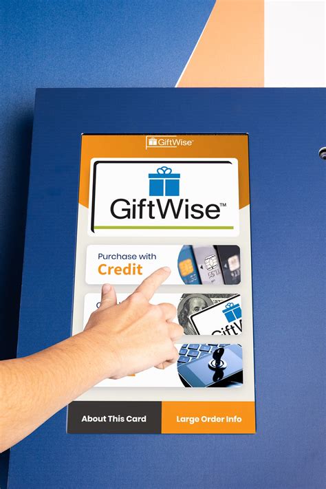 Gift card kiosks — Self Service Networks Card Vending Solutions