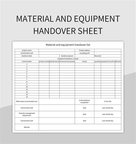 Image result for HandOver TakeOver Template