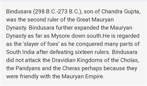 give a brief account of the political conditions in India under ...