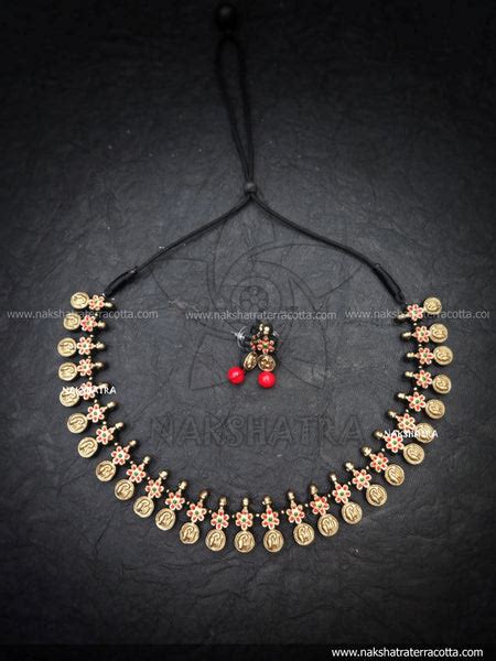 Malligai – Nakshatra Terracotta Jewellery