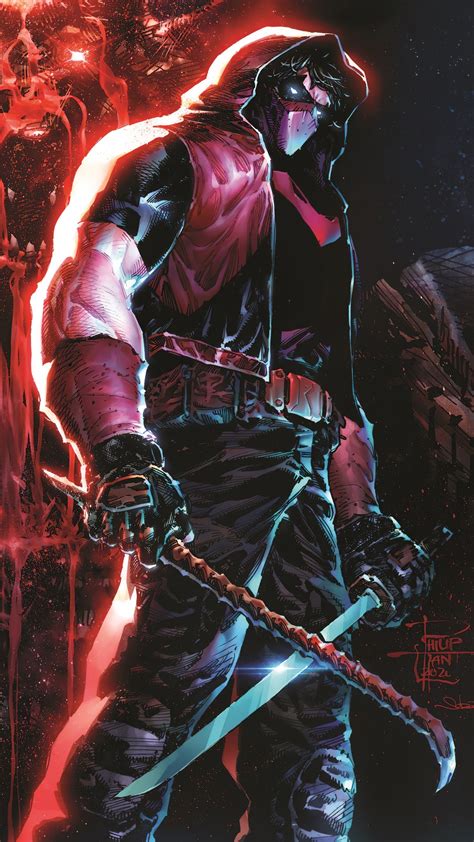 Red Hood, DC Comics, Anti Hero, Superhero, Comics HD Phone Wallpaper ...