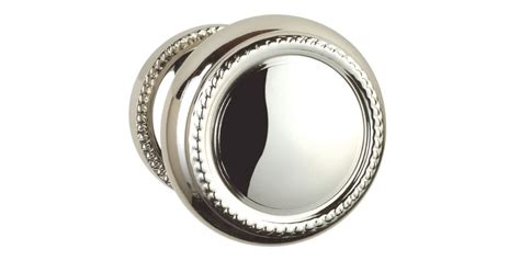 Omnia 443/45.PA14 Passage Door Knob Set with 443 Style Handle and Small ...