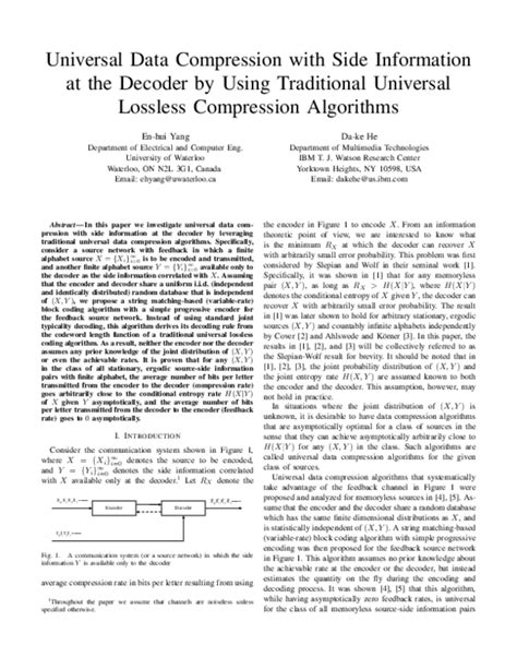 Universal Code Data Compression 的图像结果