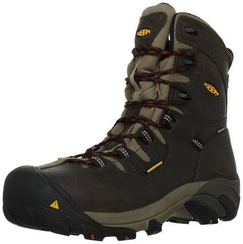 Buy Keen Utility Men s Detroit 8 Steel Toe Work Boot at Amazon.in