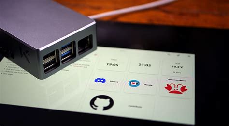 Home Dashboard Raspberry Pi 的图像结果