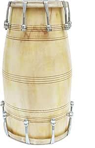 NSR DHOLAK NUT BOLT IN MANGO WOOD : Amazon.in: Musical Instruments