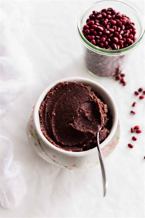 Homemade Adzuki Red Bean Paste | Recipe Cart | Recipe Cart