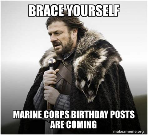 The best Marine Corps birthday memes
