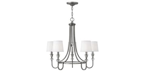 Hinkley Lighting 4875AN 5 Light Chandelier from the Morgan Collection ...